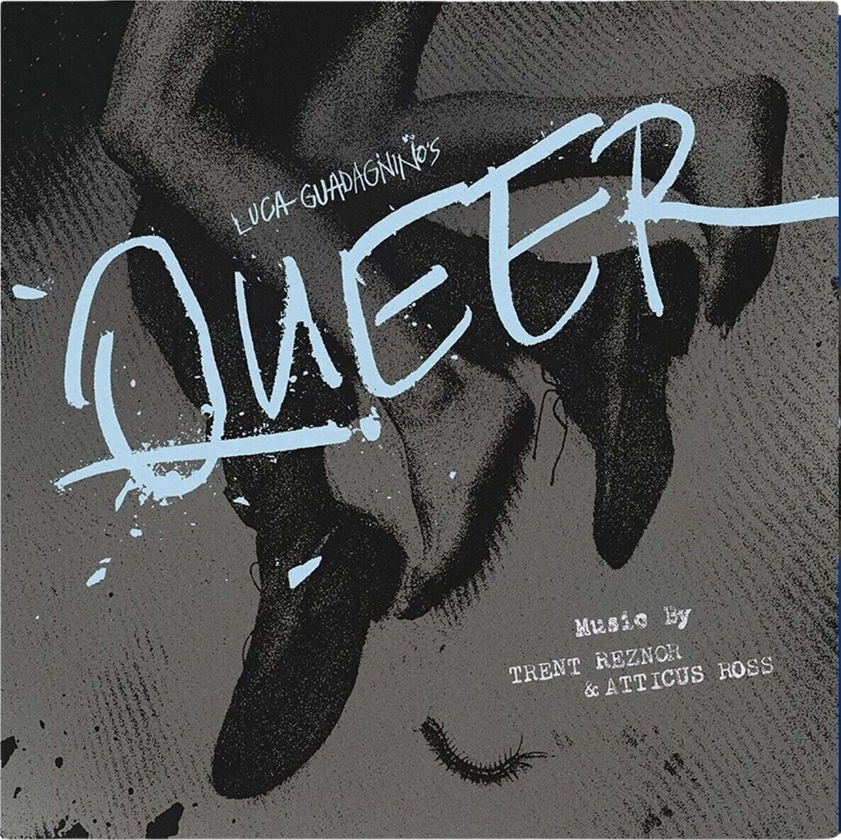 LP ploča Original Soundtrack - Queer (Gatefold Sleeve) (Transparent Blue Coloured) (180 g) (LP)