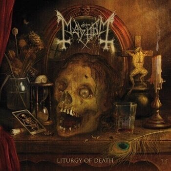 Glasbene CD Mayhem - Liturgy Of Death (CD) - 1