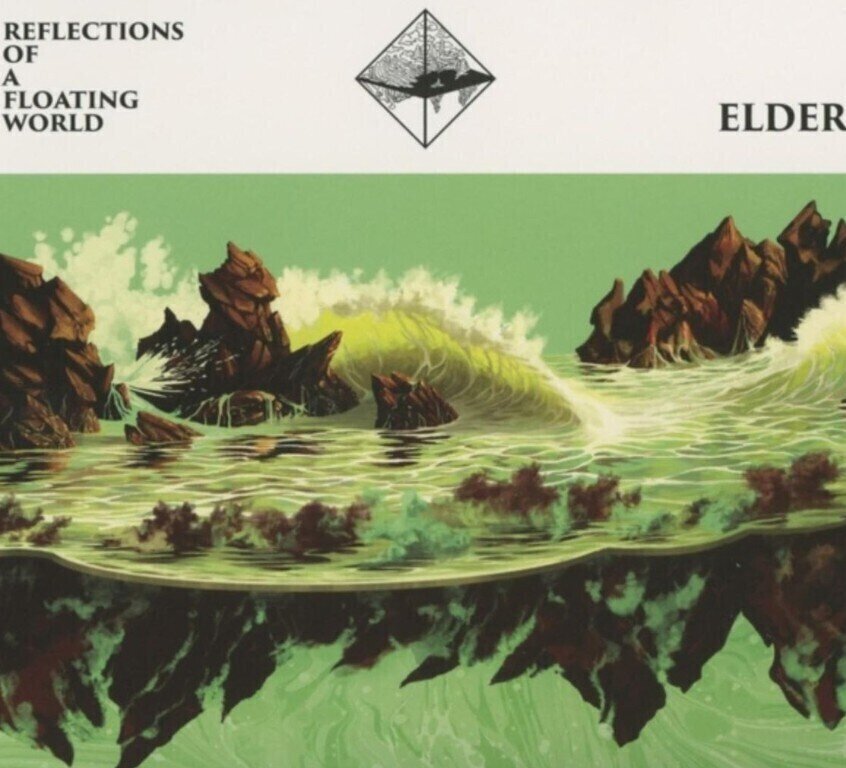 Disc de vinil Elder - Reflections Of A Floating World (Red Coloured) (2 LP)