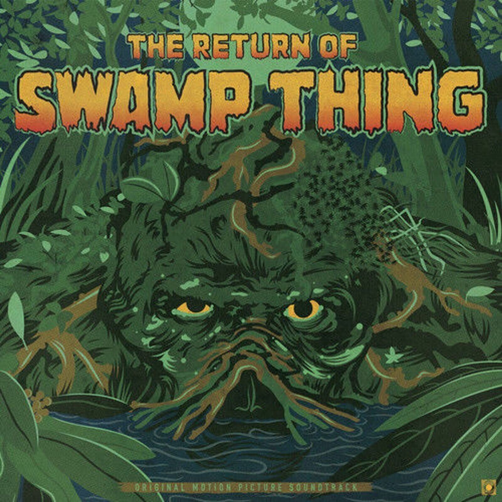 LP platňa Chuck Cirino - The Return Of Swamp Thing (Limited Edition) (Coloured) (LP)