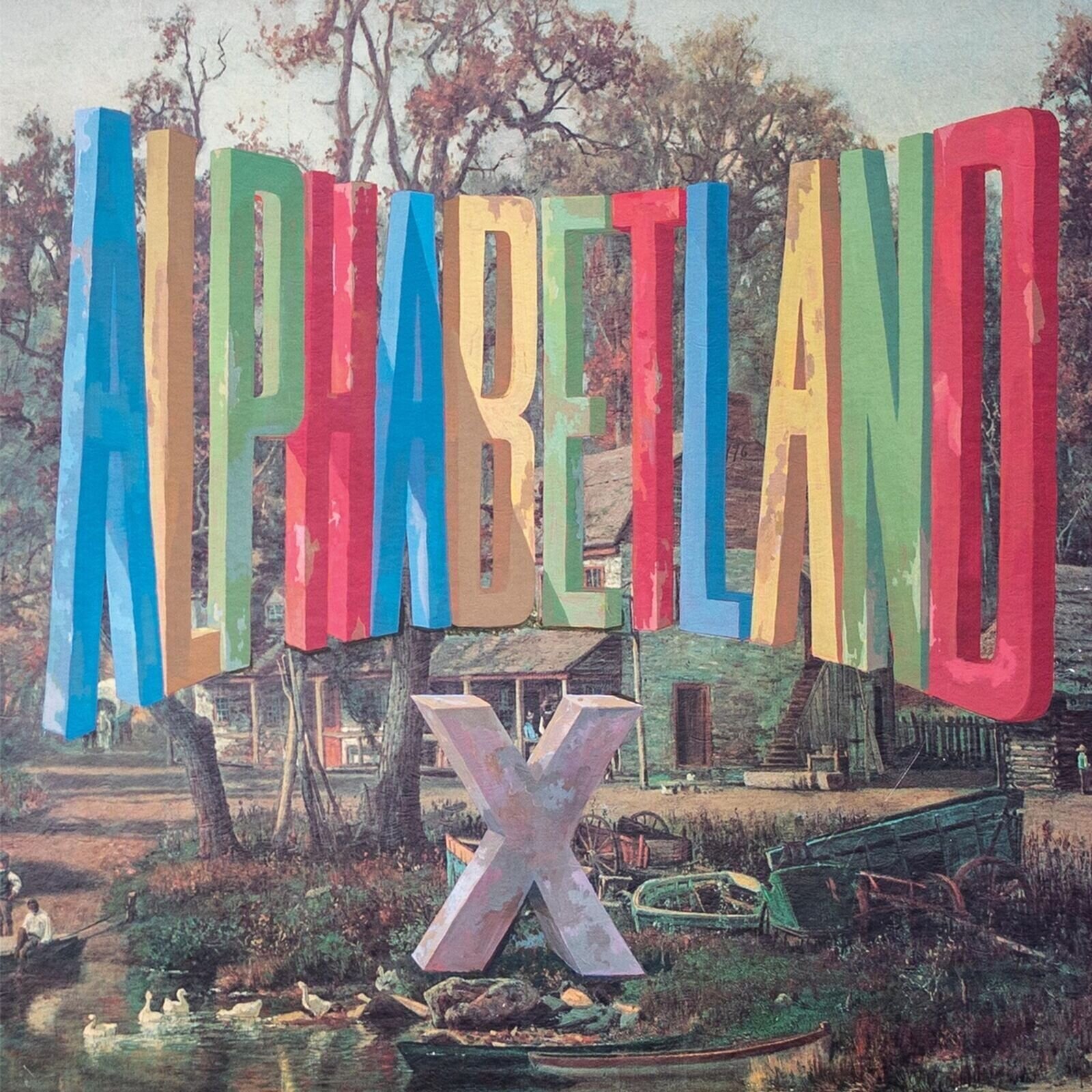 LP ploča X - Alphabetland (LP)