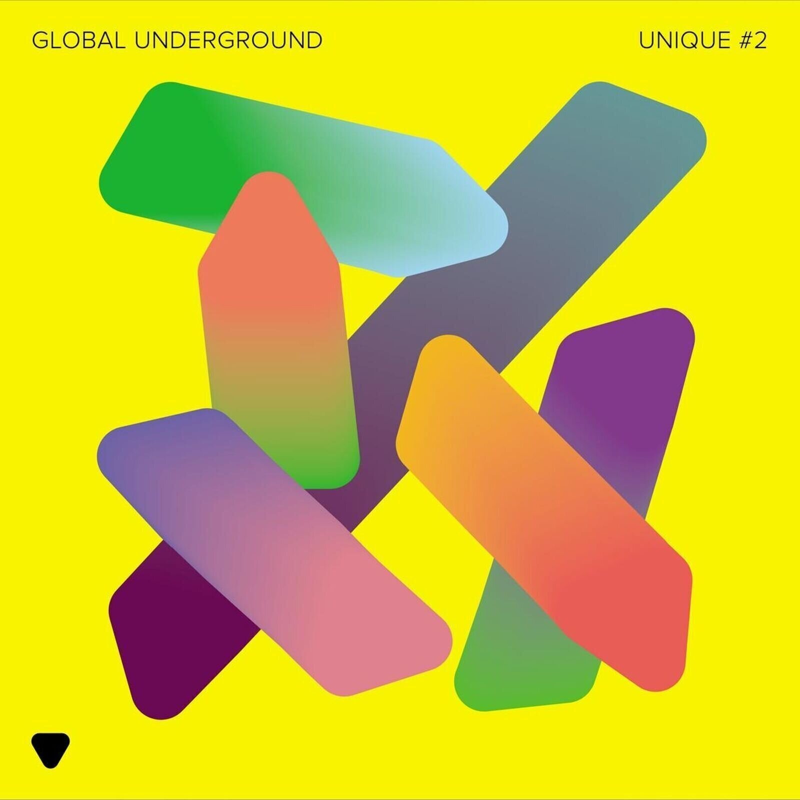Schallplatte Various Artists - Global Underground: Unique #2 (180 g) (Translucent Yellow Coloured) (2 LP)