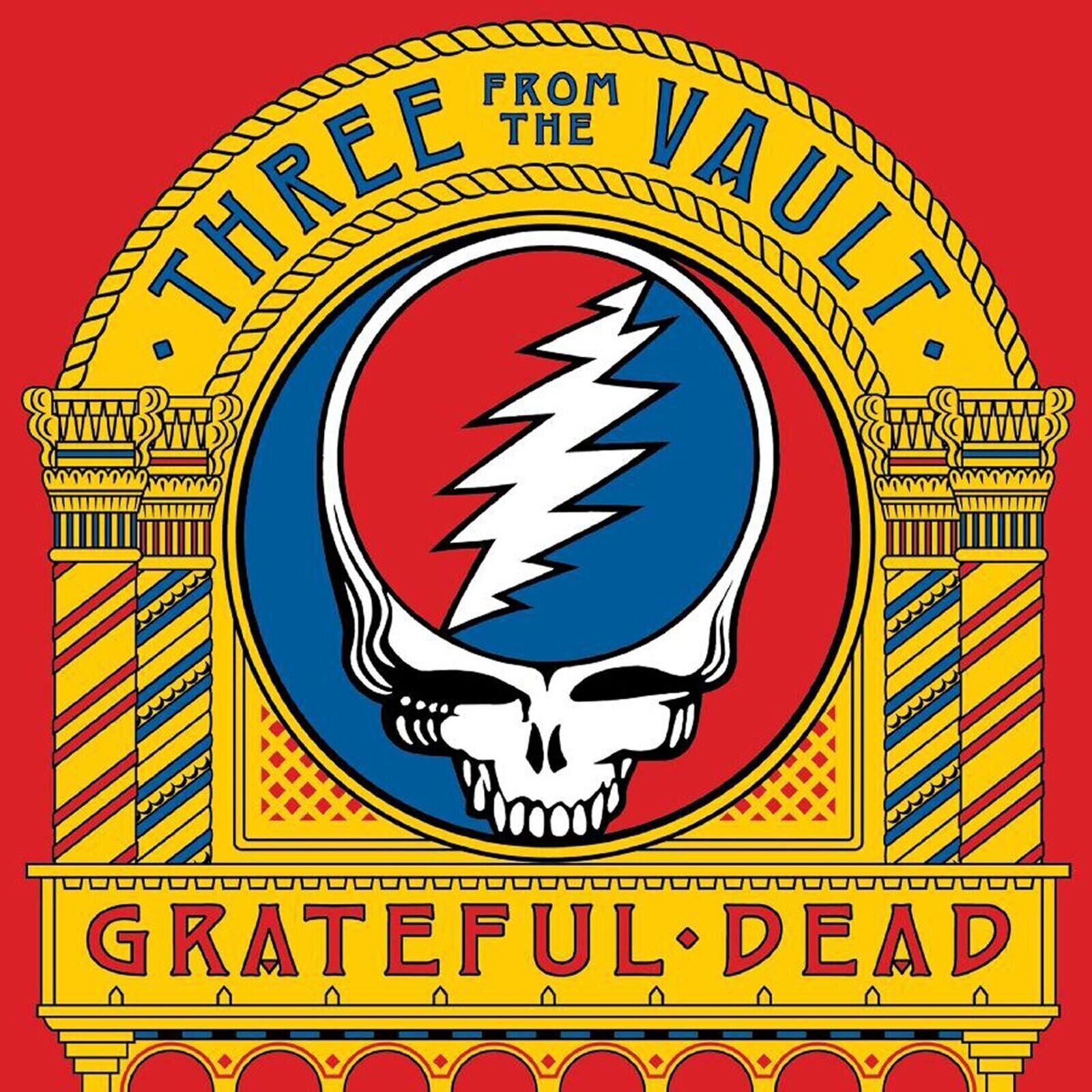 LP deska Grateful Dead - Three From The Vault (Remastered) (4 LP)