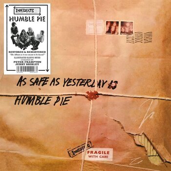 Disc de vinil Humble Pie - As Safe As Yesterday Is (LP) - 1