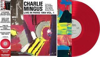 Вінілові платівки Charlie Mingus - Live in Paris 1964 Vol.1 (Deluxe Edition) (Limited Edition) (Remastered) (Transparent Red Coloured) (LP)