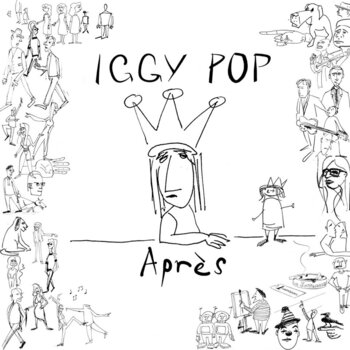 Δίσκος LP Iggy Pop - Apres (LP) - 1