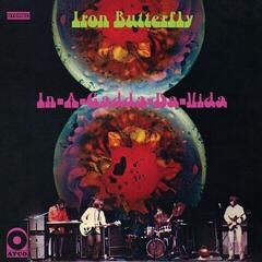 LP ploča Iron Butterfly - In-A-Gadda-Da-Vida (ROCKTOBER) (Clear Coloured) (LP)