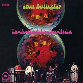 LP ploča Iron Butterfly - In-A-Gadda-Da-Vida (ROCKTOBER) (Clear Coloured) (LP) - 1