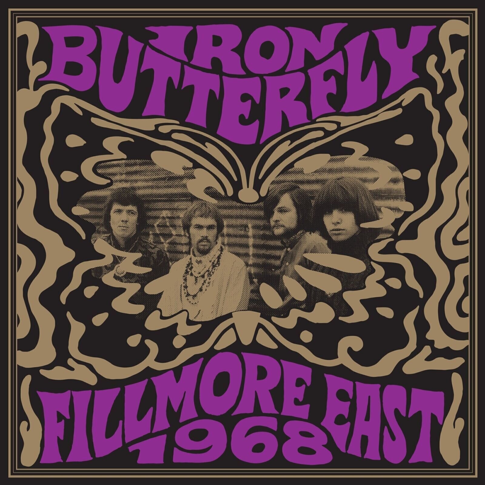 Vinylplade Iron Butterfly - Fillmore East 1968 (LP)