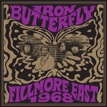 Vinylplade Iron Butterfly - Fillmore East 1968 (LP) - 1