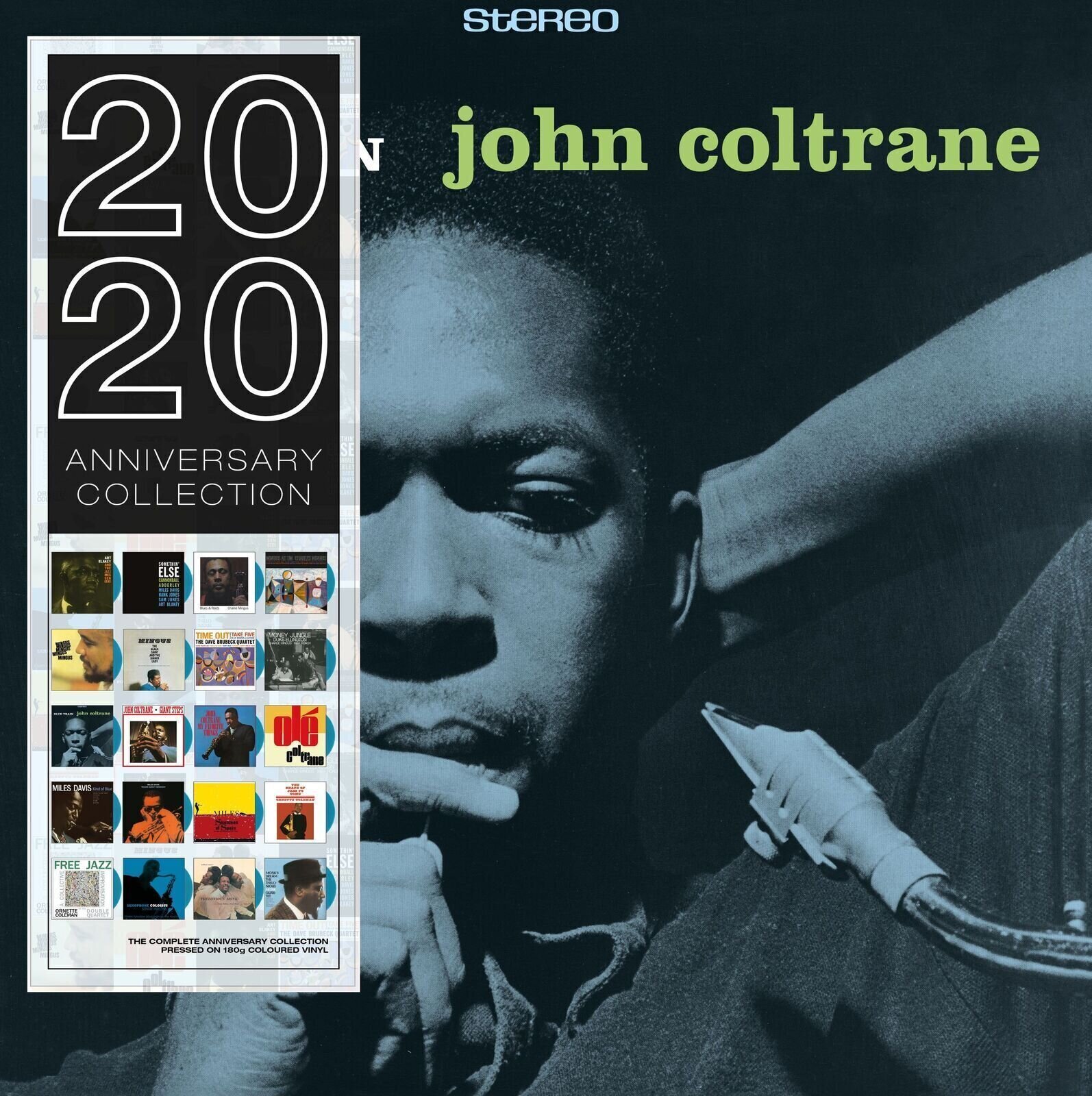 Vinyl Record John Coltrane - Blue Train (Limited Edition) (Blue Coloured) (LP)