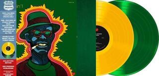 LP ploča Lightnin' Hopkins - Lightnin'! (Deluxe Edition) (Limited Edition) (Bright Yellow / Forest Green Coloured) (2 LP)