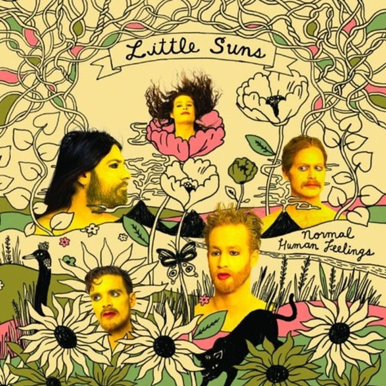 LP ploča Little Suns - Normal human feelings (LP)