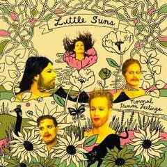 Hanglemez Little Suns - Normal human feelings (LP)
