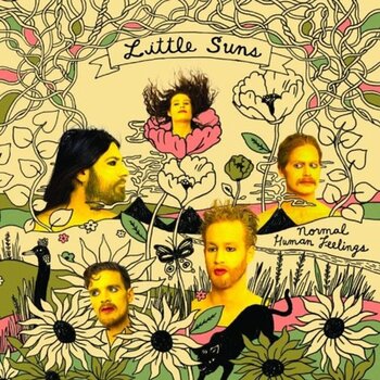 LP ploča Little Suns - Normal human feelings (LP) - 1