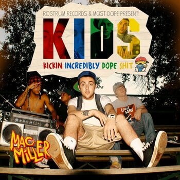 Δίσκος LP Mac Miller - K.I.D.S. 2 (2 LP) - 1