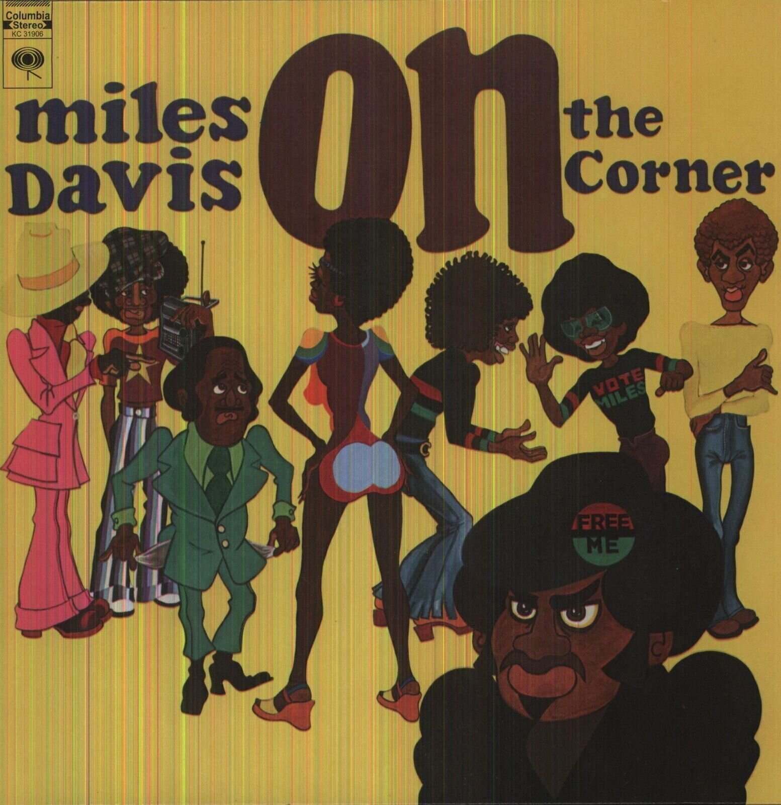 Вінілові платівки Miles Davis - On The Corner (180 g) (LP)