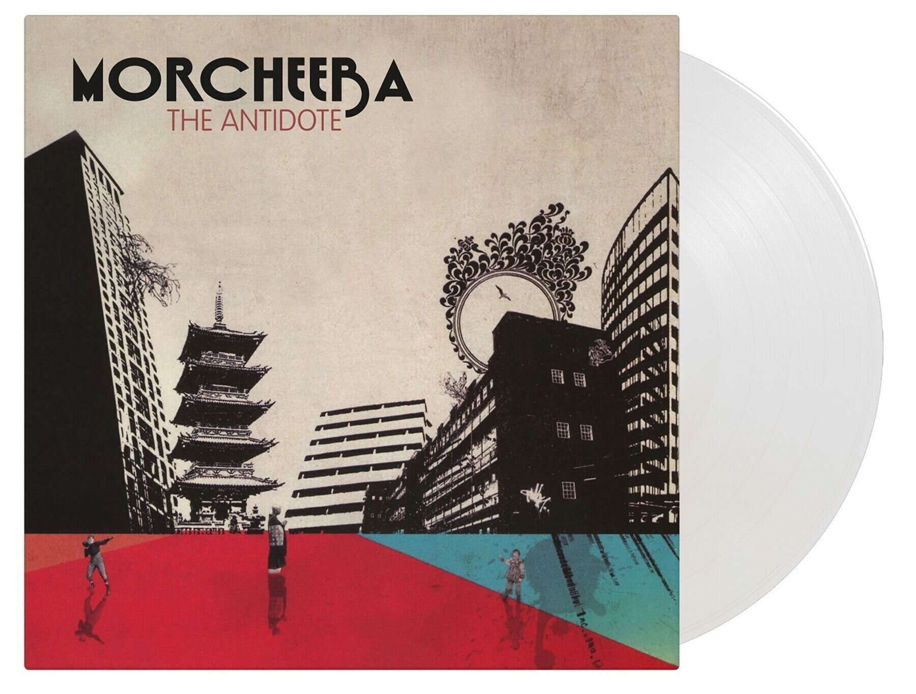 LP ploča Morcheeba - The Antidote (180 g) (Limited Edition) (Crystal Clear Coloured) (LP)