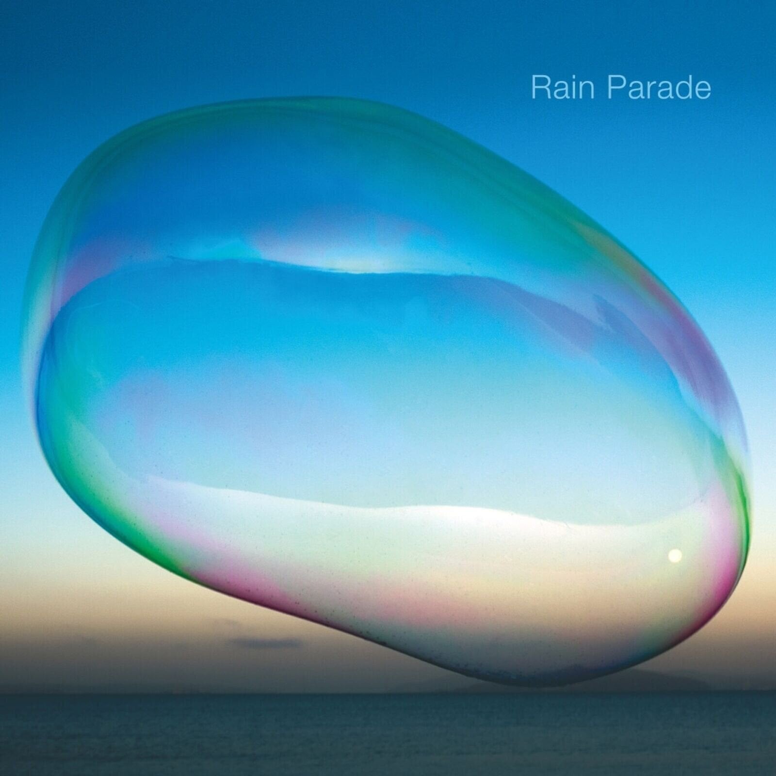 Hanglemez Rain Parade - Last Rays Of A Dying Sun (Limited Edition) (Transparent Blue Coloured) (LP)