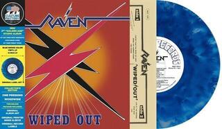 LP ploča Raven - Wiped Out (Blue Smoke Coloured) (LP)