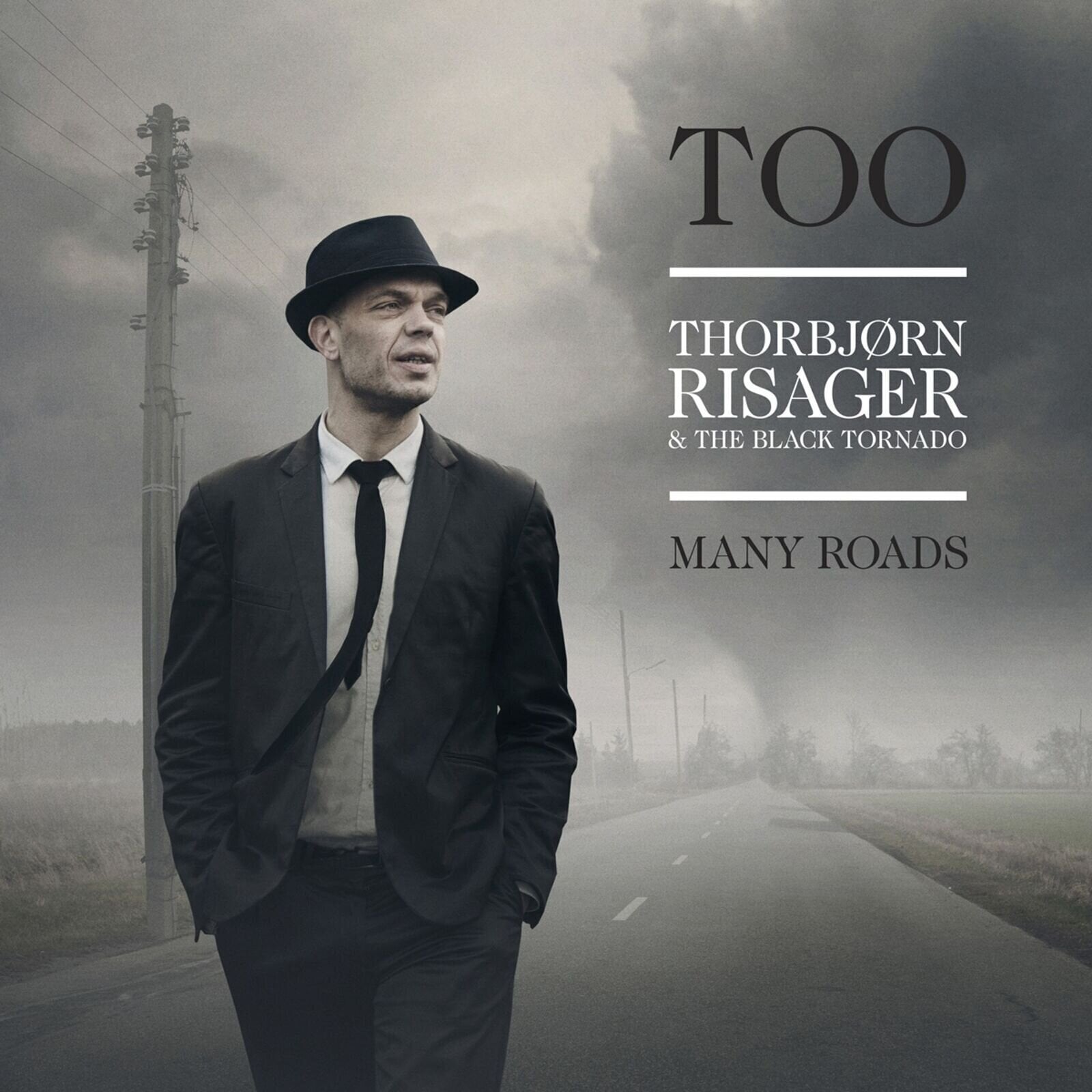 LP ploča Thorbjørn Risager & The Black Tornado - Too Many Roads (180 g) (White Coloured) (LP)