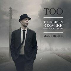Vinyl Record Thorbjørn Risager & The Black Tornado - Too Many Roads (180 g) (White Coloured) (LP)