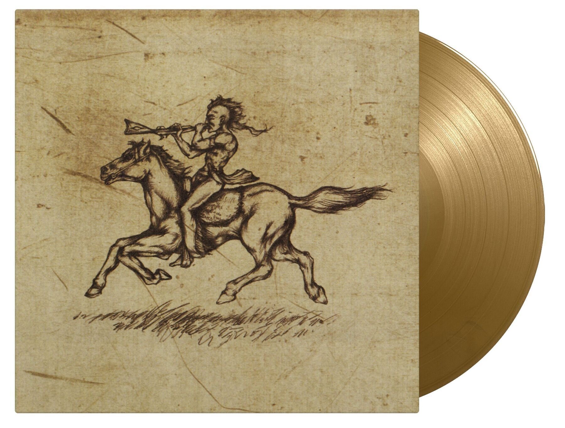 LP ploča Unwritten Law - From Music in High Places (180 g) (Limited Edition) (Gold Coloured) (LP)