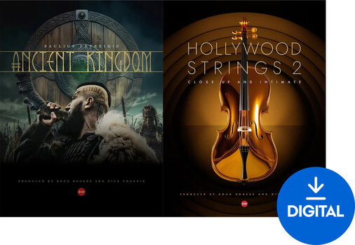 VST Instrument EastWest Sounds Ancient Kindgom & Hollywood Strings 2 Bundle (Produkt cyfrowy) - 1