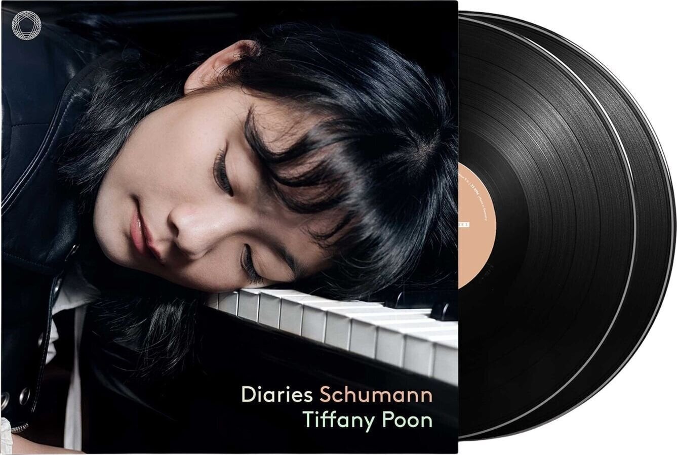 LP plošča Tiffany Poon - Diaries Schumann (180g) (2 LP)
