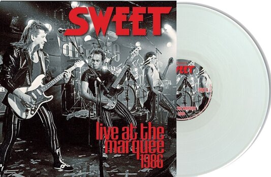 Disc de vinil Sweet - Live At The Marquee 1986 (Limited Edition) (Pearl Coloured) (2 LP) - 1