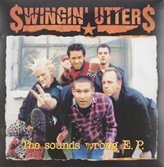 Vinylskiva Swingin' Utters - The Sounds Wrong E.P. (Vinyl 10")