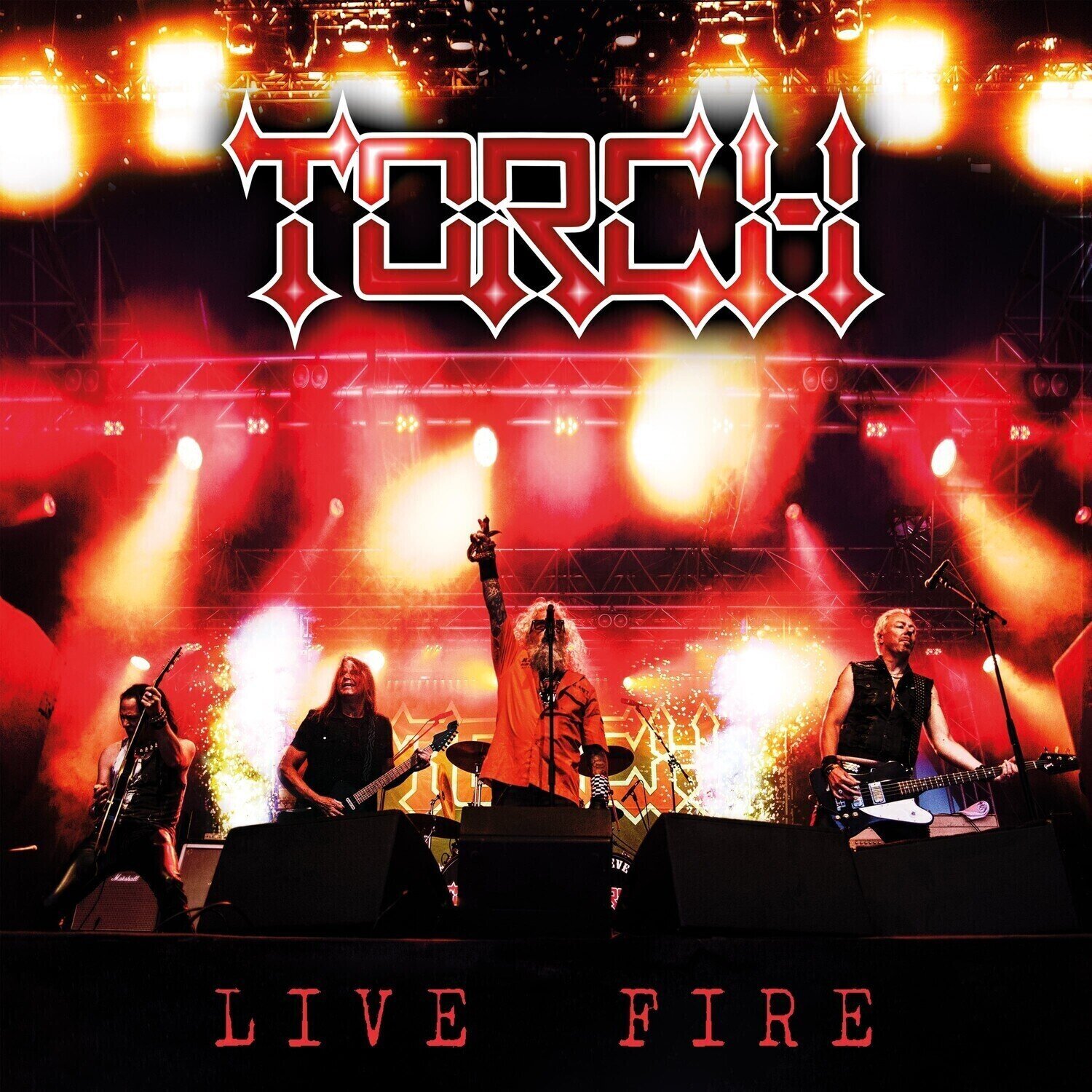 Disc de vinil Torch - Live Fire (Limited Edition) (Red Coloured) (LP)
