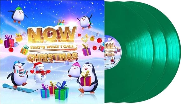 LP ploča Various Artists - Now That's What I Call Christmas (Green Coloured) (3 LP) - 1