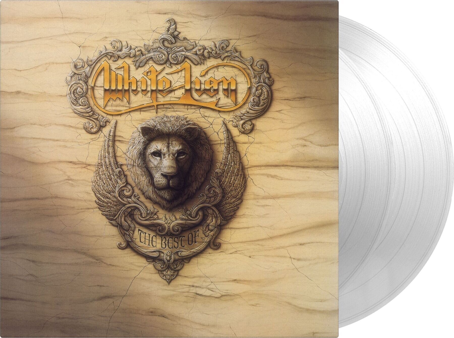 LP ploča White Lion - The Bst Of (180g) (Limited Numbered Edition) (Crystal Clear Coloured) (2 LP)