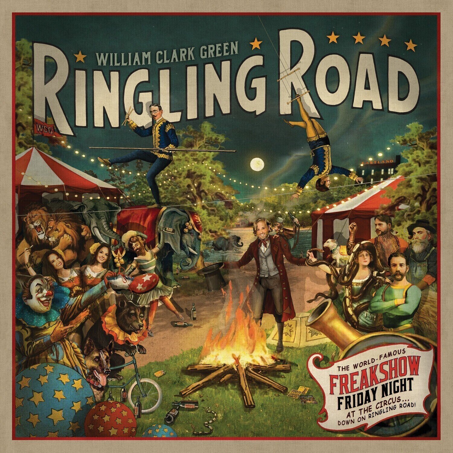 LP platňa William Clark Green - Ringling Road (LP)