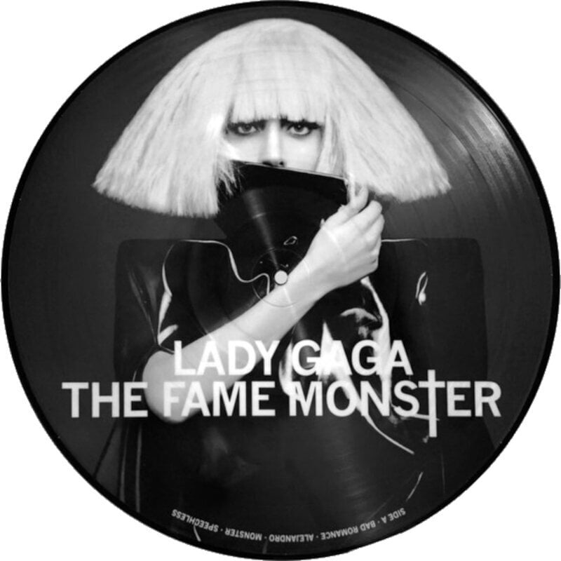 Lady Gaga - The Fame Monster (Picture Disc) (LP) - Muziker