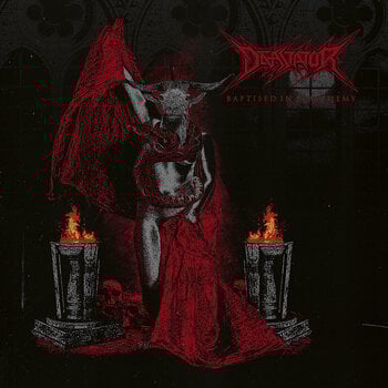 LP ploča Devastator - Baptised In Blasphemy (Remastered) (Limited Edition) (Red Coloured) (LP) - 1