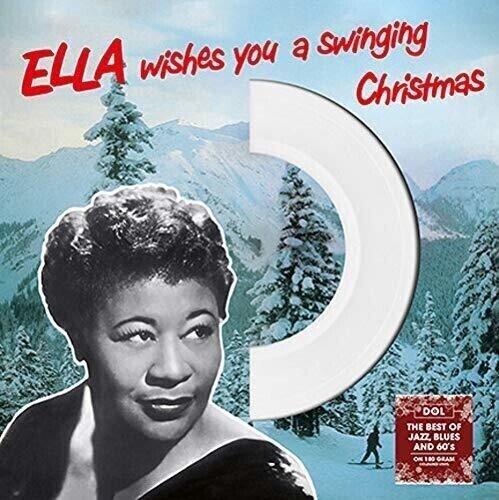 LP ploča Ella Fitzgerald - Ella Wishes You A Swinging Christmas (180g) (White Coloured) (LP)
