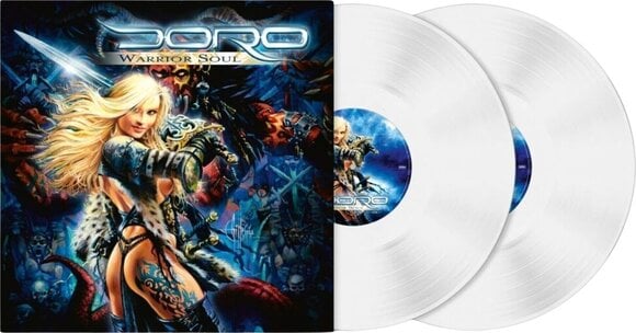 LP ploča Doro - Warrior Soul (Reissue) (Limited Edition) (White Coloured) (2 LP) - 1