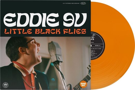 Disc de vinil Eddie 9V - Little Black Flies (180g) (Orange Coloured) (LP) - 1