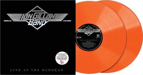 Disc de vinil Ian Gillan Band - Live at the Budokan (Neon Orange Coloured) (2 LP) - 1
