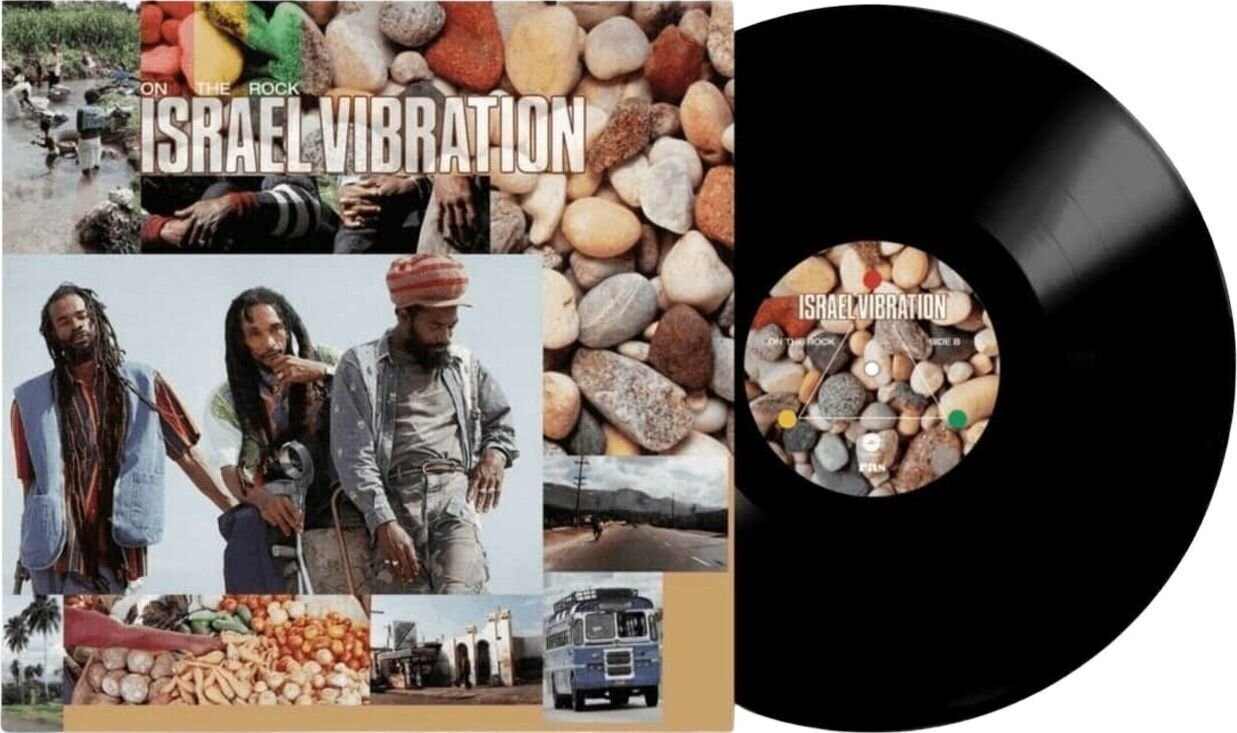 Disque vinyle Israel Vibration - On The Rock (Remastered) (180g) (2 LP)