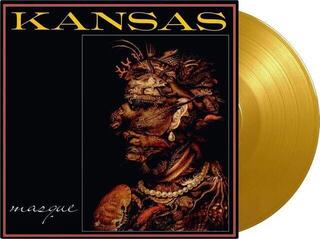 Vinylplade Kansas - Masque (50th Anniversary) (180g) (Limited Edition) (Yellow Coloured) (LP)