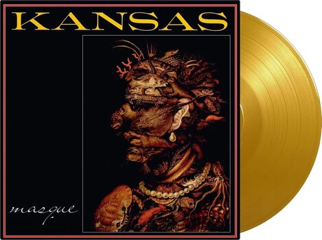 LP ploča Kansas - Masque (50th Anniversary) (180g) (Limited Edition) (Yellow Coloured) (LP) - 1