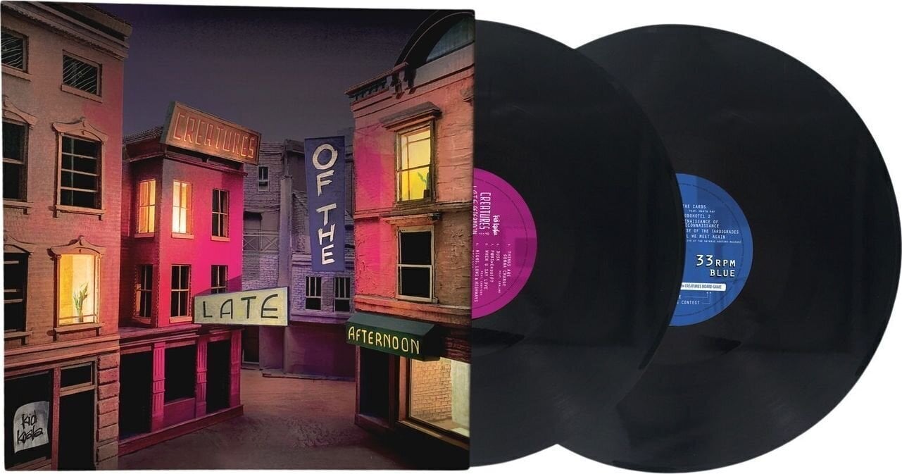 LP ploča Kid Koala - Creatures Of The Late Afternoon (2 LP)