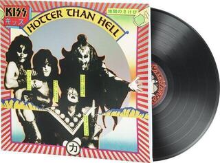 LP ploča Kiss - Hotter Than Hell (180g) (LP)