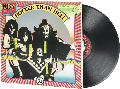 LP ploča Kiss - Hotter Than Hell (180g) (LP) - 1