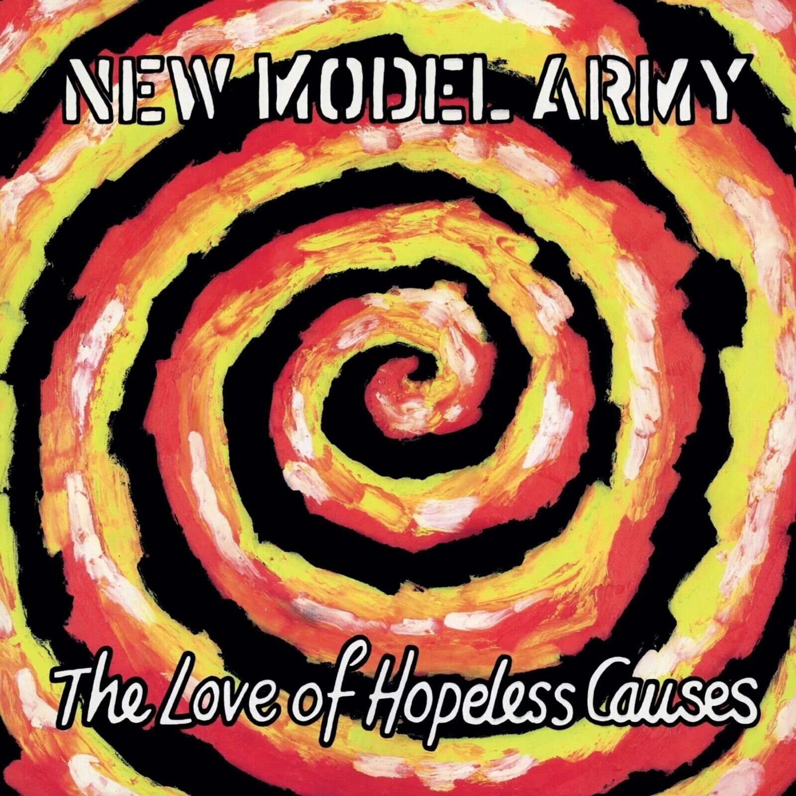 Disco in vinile New Model Army - The Love Of Hopeless Causes (180g) (LP)