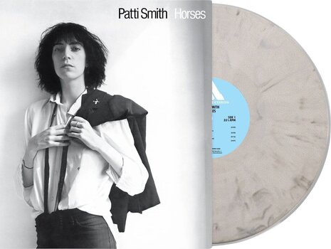 LP ploča Patti Smith - Horses (Dapple Grey Coloured) (National Album Day 2025) (LP) - 1
