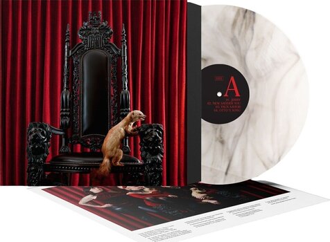 LP platňa Brume - Marten (Cloudy Clear/Black Marbled Coloured) (LP) - 1